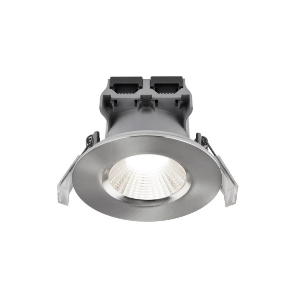 Nordlux Fremont 1-Kit IP65 4000K LED Einbauleuchte dimmbar 4,5W IP65 gebürsteter Stahl neutralweiss 2310046032