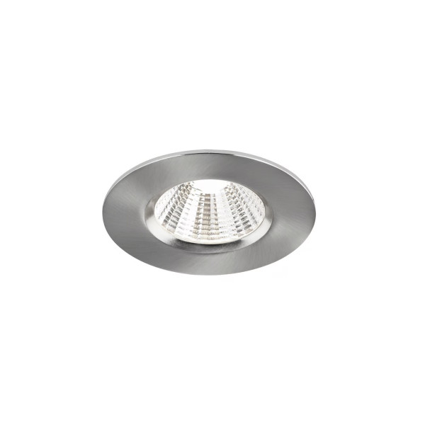Nordlux Fremont 1-Kit IP65 4000K LED Einbauleuchte dimmbar 4,5W IP65 gebürsteter Stahl neutralweiss 2310046032