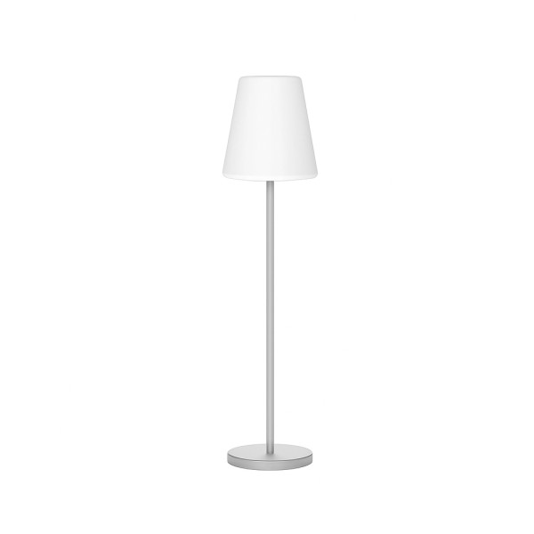 NewGarden LOLA SLIM 120 LED Stehleuchte space-grey 120cm + RGB, Akku, Controller Innen & Außen IP65