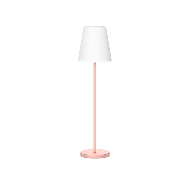 NewGarden LOLA SLIM 120 LED Stehleuchte rose-gold 120cm + RGB, Akku, Controller Innen & Außen IP65