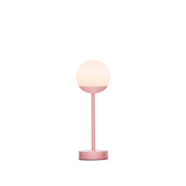 NewGarden NORAI SLIM 35 rosegold LED Tischleuchte 3-Touch-Dimmer Akku Innen & Außen IP44
