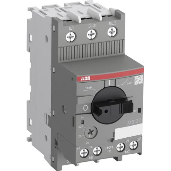 ABB MS132-25-HKF1-11 Motorschutzschalter Auslöseklasse 10, 20 ... 25 A, HKF1-11, Made in Germany