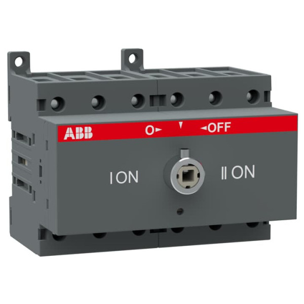 ABB OT63F3C Lastumschalter 3-polig 63A o. Griff u. Welle I-0-II
