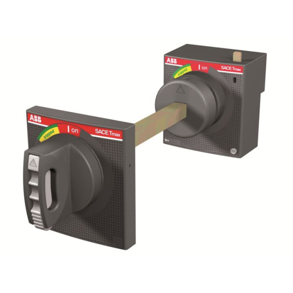 ABB RHE XT1 und XT3 F/P STAND. RETURNED Normal Grau, Festeinbau, steckbar