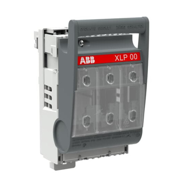 ABB XLP00-A60/60-A-3BC Sich. Lasttrennsch. 3-polig 160A m. 3 Brückenklemmen
