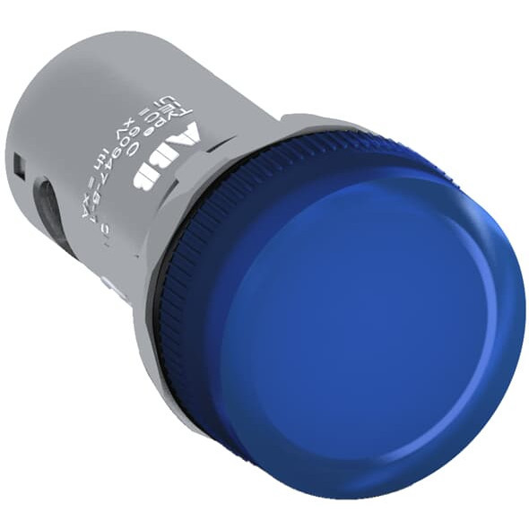 ABB CL2-502L Meldeleuchte blau 24VACDC mit fest integrierter LED