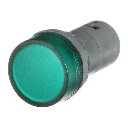 ABB CL2-523G Meldeleuchte gruen 230VAC mit fest integrierter LED