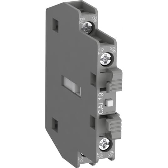 ABB CAL19-11 Hilfskontaktblock seitlich anrastbar 1S + 1Ö