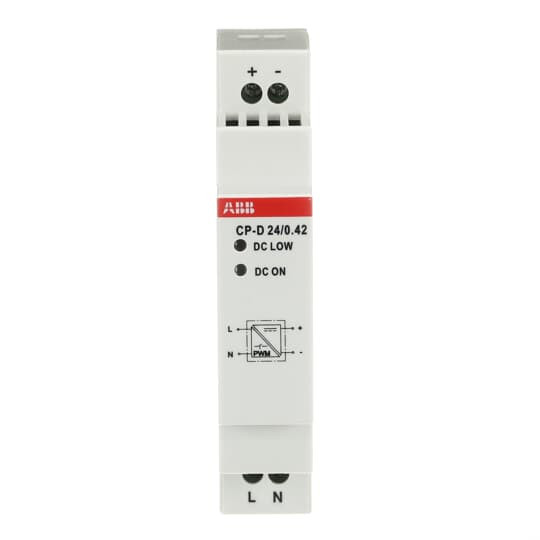 ABB CP-D 24/0.42 Netzteil In: 100-240VAC Out: 24VDC/0.42A