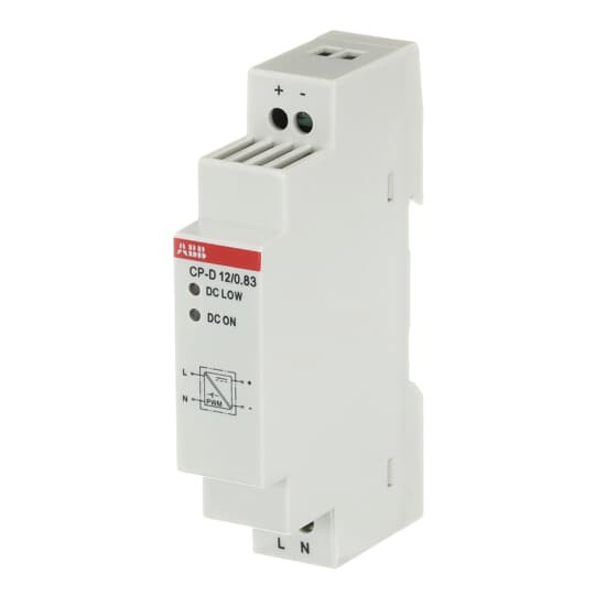 ABB CP-D 12/0.83 Netzteil In: 100-240VAC Out: 12VDC/0.83A