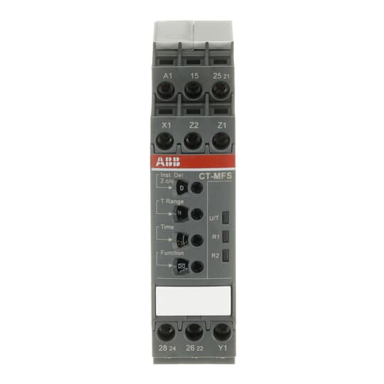 ABB CT-MFS.21S Zeitrelais, multifunktion 2We, 24-240VAC/DC, Made in Germany