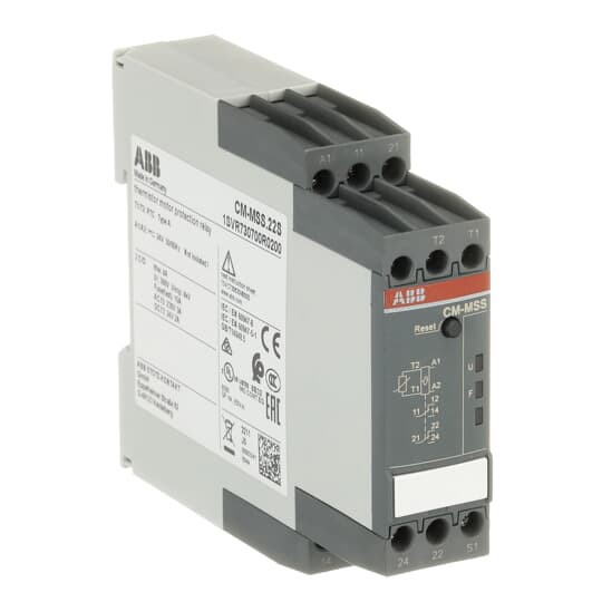 ABB CM-MSS.22S Thermistor-Motorschutzrelais 2We, 24VAC/DC, Made in Germany