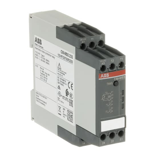 ABB CM-MSS.23S Thermistor-Motorschutzrelais 2We, 110-130VAC/220-240VAC, Made in Germany