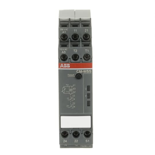 ABB CM-MSS.23S Thermistor-Motorschutzrelais 2We, 110-130VAC/220-240VAC, Made in Germany