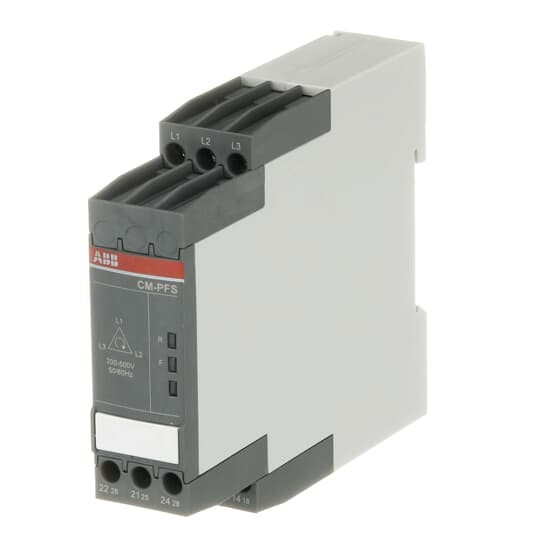 ABB CM-PFS.S Dreiphasenüberwachungsrelais 2We, L1-L2-L3=200-500VAC 50/60Hz, Made in Germany