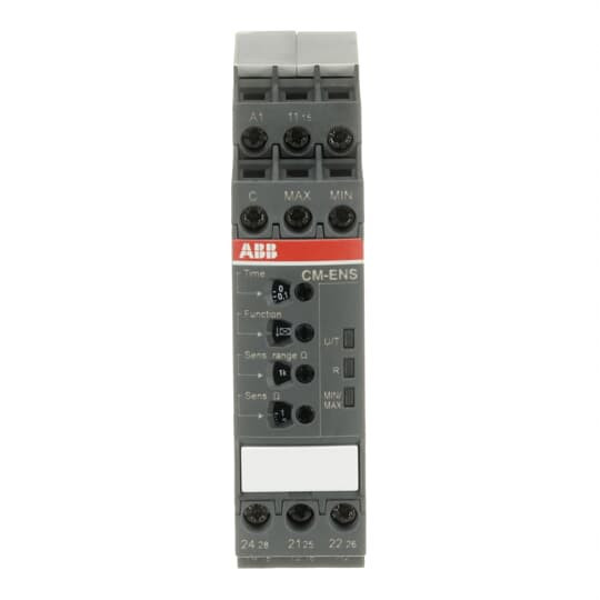 ABB CM-ENS.31S Niveauüberwachungsrelais 2We, Empfindlichk. 0,1-1000kOhm, Made in Germany