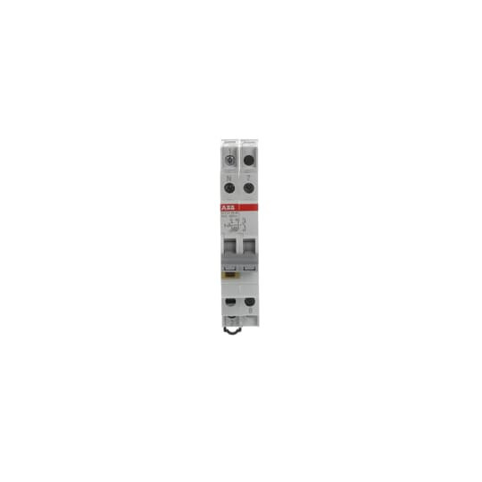 ABB E211X-16-20 Ausschalter mit gelber LED 230V 16A 2S 250VAC