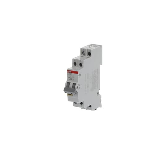 ABB E211X-16-20 Ausschalter mit gelber LED 230V 16A 2S 250VAC