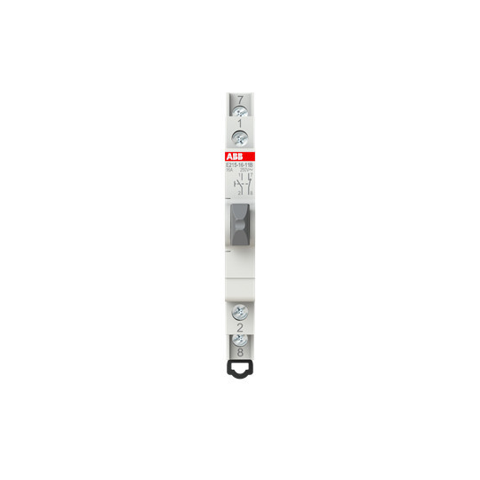 ABB E215-16-11B Taster Grau 16A 1S+1Ö 250VAC