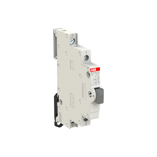 ABB E215-16-11B Taster Grau 16A 1S+1Ö 250VAC