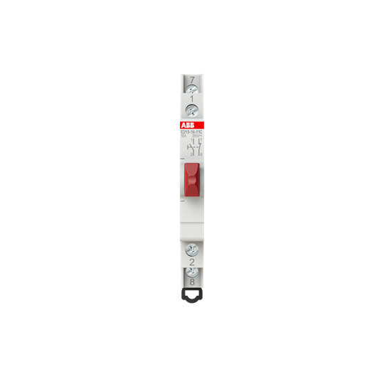 ABB E215-16-11C Taster Rot 16A 1S+1Ö 250VAC