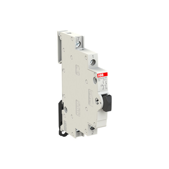 ABB E215-16-11F Taster Schwarz 16A 1S+1Ö 250VAC