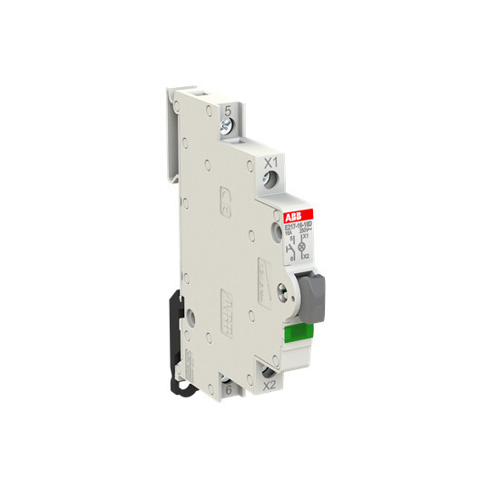 ABB E217-16-10D Leuchttaster Grün 16A 1S 250VAC mit LED 115-250VAC