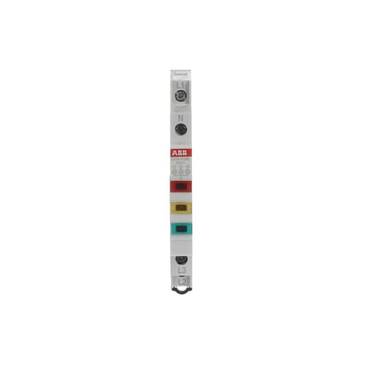 ABB Leuchtmelder 3 LED E219-3CDE LED rot/gelb/grün, 415/230 V AC