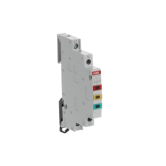 ABB Leuchtmelder 3 LED E219-3CDE LED rot/gelb/grün, 415/230 V AC
