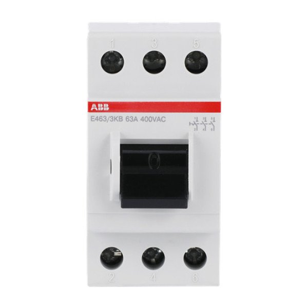 ABB E463/3-KB Hauptschalter 3S,63A,400VAC
