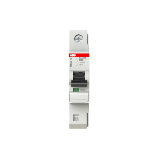 ABB S401M-B16 Leitungsschutzschalter B,16A,10kA,1P,steckbar