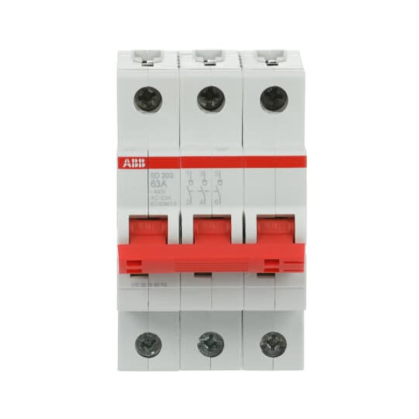 ABB SD203/63 Lasttrennschalter 3P, 63A