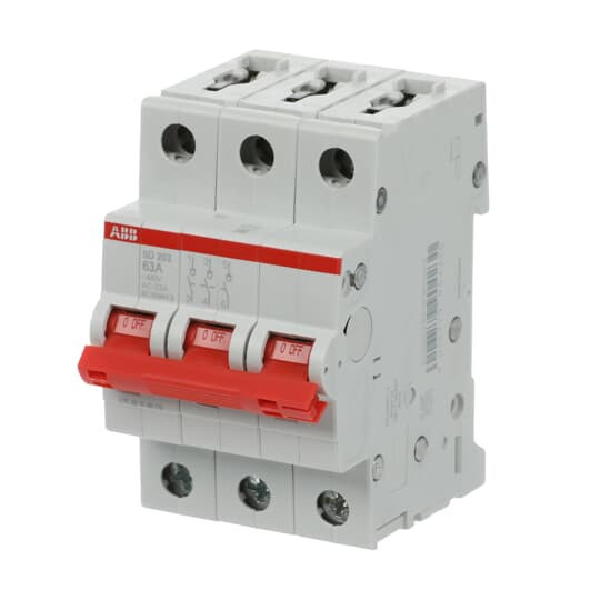 ABB SD203/63 Lasttrennschalter 3P, 63A