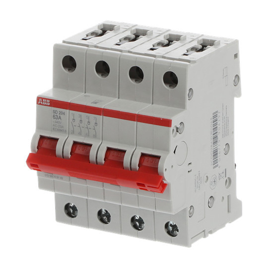 ABB SD204/63 Lasttrennschalter 4P, 63A