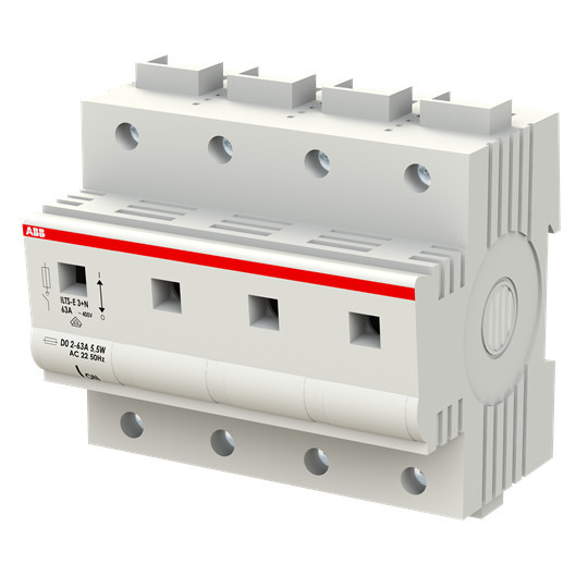 ABB ILTS-E3+ND0 Sich.-Lasttrennschalter D0,3P.+N,63A, Made in Germany