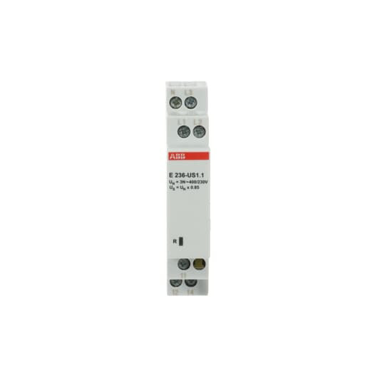 ABB E236-US1.1 Unterspannungsrelais 3Ph.+N,1Wechsler