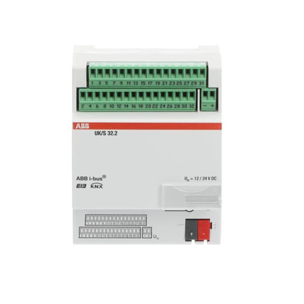 ABB UK/S32.2 Universal E/A-Konzentrator, 32fach, REG, Made in Germany