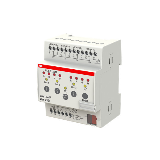 ABB MT/S8.12.2M Sicherheitsterminal, 8fach, REG, Made in Germany