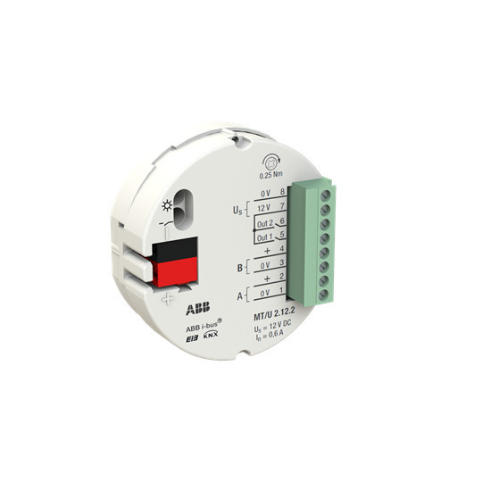 ABB MT/U2.12.2 Sicherheitsterminal, 2fach, UP, Made in Germany
