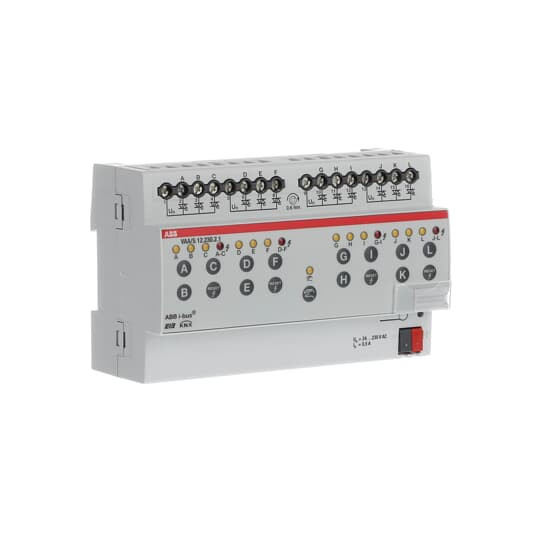 ABB VAA/S12.230.2.1 Ventilantrieb-Aktor, 12fach, 230 V, REG, Made in Germany