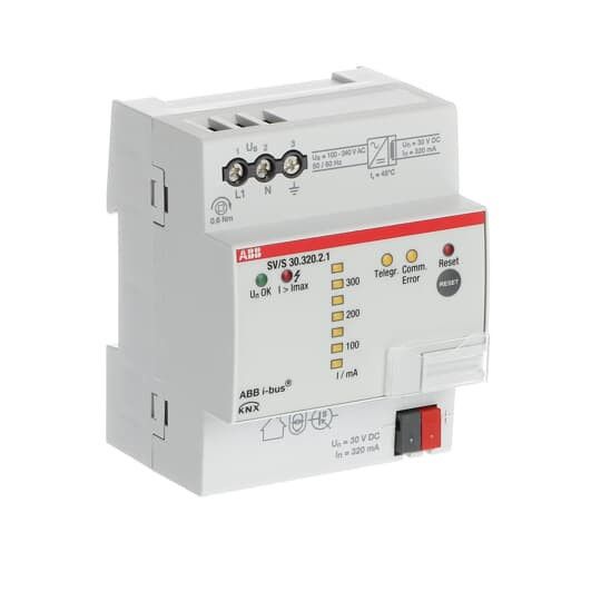 ABB SV/S30.320.2.1 Spannungsversorgung mit Diagosefunktion, 320 mA, REG, Made in Germany