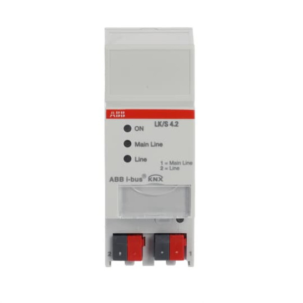 ABB LK/S4.2 Linienkoppler, REG, Made in Germany
