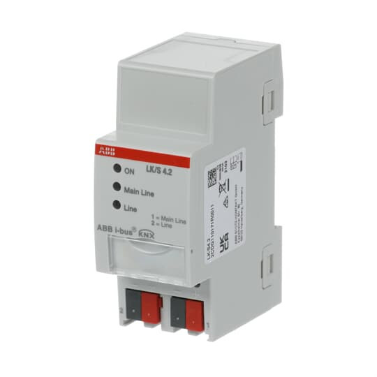 ABB LK/S4.2 Linienkoppler, REG, Made in Germany