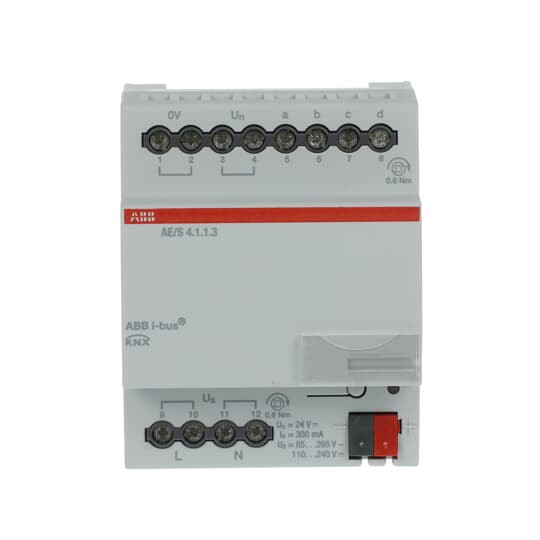 ABB AE/S4.1.1.3 Analogeingang, 4fach, REG, Made in Germany