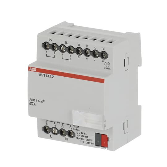 ABB WS/S4.1.1.2 Wetterstation, 4fach, REG, Made in Germany