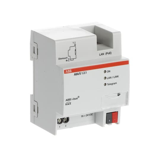 ABB ABA/S1.2.1 Logik Controller, REG, Made in Germany