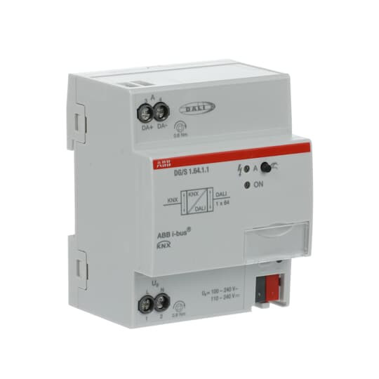 ABB DG/S1.64.1.1 DALI-Gateway, Basic, 1fach, REG, Made in Germany