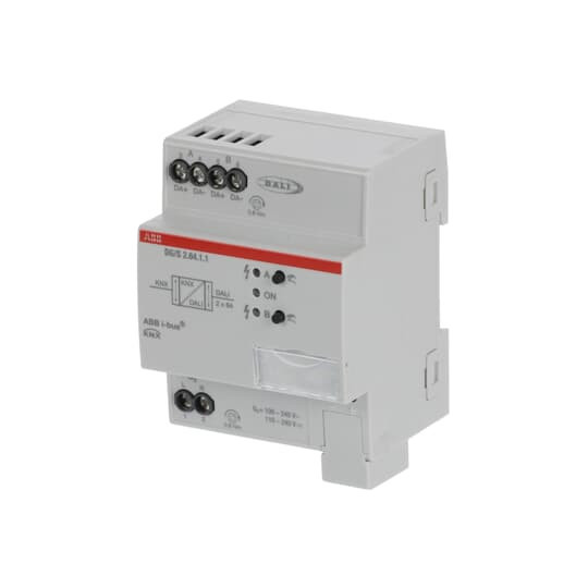 ABB DG/S2.64.1.1 DALI-Gateway, Basic, 2fach, REG, Made in Germany