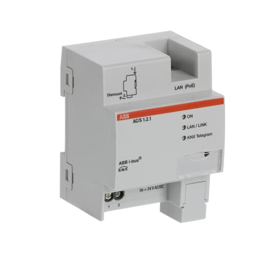 ABB AC/S1.2.1 Application Controller, BACnet, REG, Made in Germany