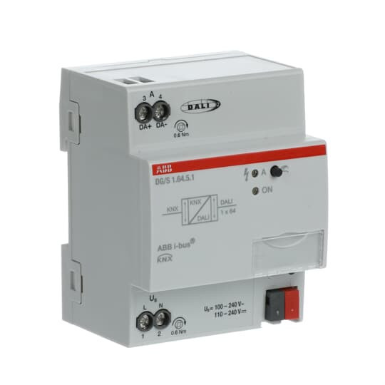 ABB DG/S1.64.5.1 DALI-Gateway, Premium, 1fach, REG, Made in Germany